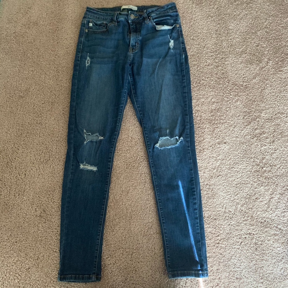 Kancan Distressed Jeans